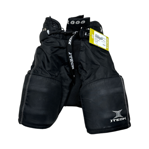 Vist Large View of Product Image Which is Used Itech HP 1000 Senior Hockey Pant Black Large