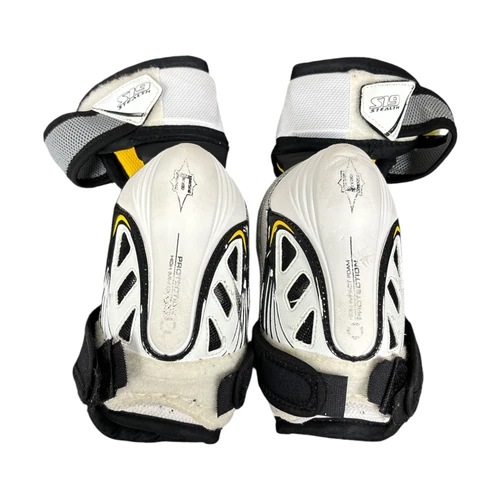 Vist Large View of Product Image Which is Used Easton S19 Intermediate Hockey Elbow Pads Small