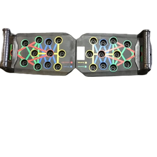 Vist Large View of Product Image Which is Used Exercise Accessory  push up plate 