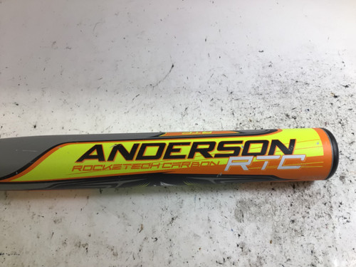 Vist Large View of Product Image Which is Used Anderson RTC 017051 BB/SB Fastpitch Bat 32"