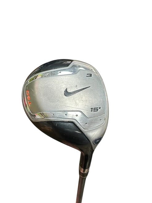 Vist Large View of Product Image Which is Used Nike 3 W Mens Fairway Wood RH 3 Wood