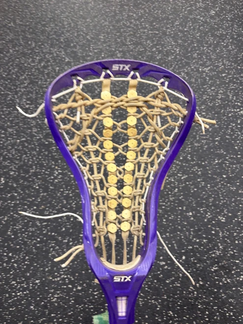 Vist Large View of Product Image Which is Used STX FORTRESS Wmn Atk/Mid Complete Stick Purple