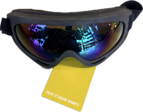 Vist Large View of Product Image Which is Used Snow Goggles Adult Black