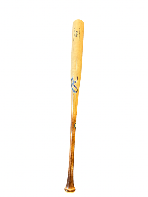 Vist Large View of Product Image Which is Used Rawlings MAPLE MM13 BB/SB Wood Bat 33"