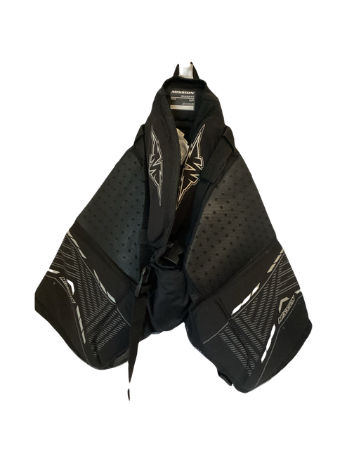 Vist Large View of Product Image Which is Used Mission INLINE Junior Pant Black Junior