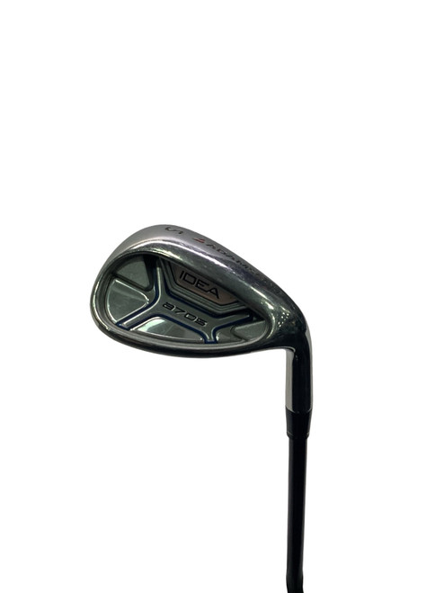 Vist Large View of Product Image Which is Used Adams Golf IDEA A70S Golf Wedge Mens RH Sand Wedge