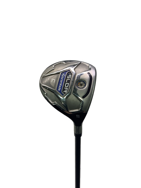 Vist Large View of Product Image Which is Used Taylormade SLDR C Mens Fairway Wood RH 5 Wood