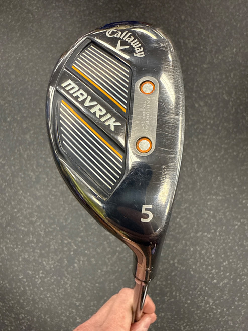 Vist Large View of Product Image Which is Used Callaway MAVRIK Mens Hybrid Club RH 5 Hybrid