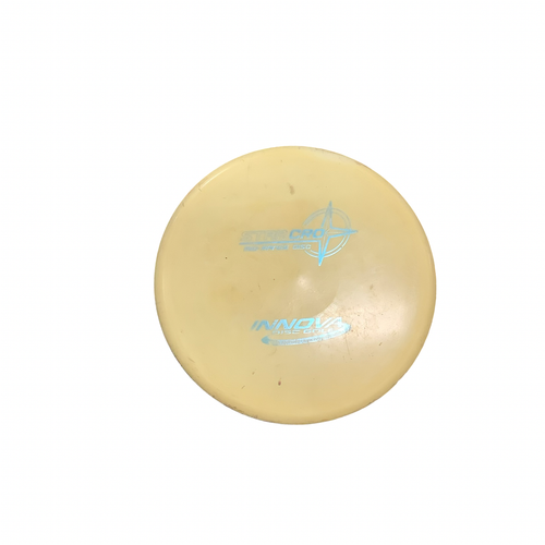 Vist Large View of Product Image Which is Used Innova STAR CRO Disc Golf Mid Range Tan