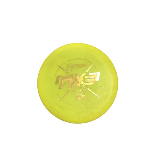 Vist Large View of Product Image Which is Used Prodigy M3 Disc Golf Mid Range Yellow