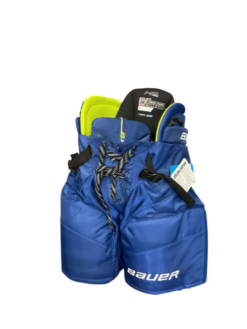 Vist Large View of Product Image Which is Used CCM AS580 Junior Pant Royal Blue MD