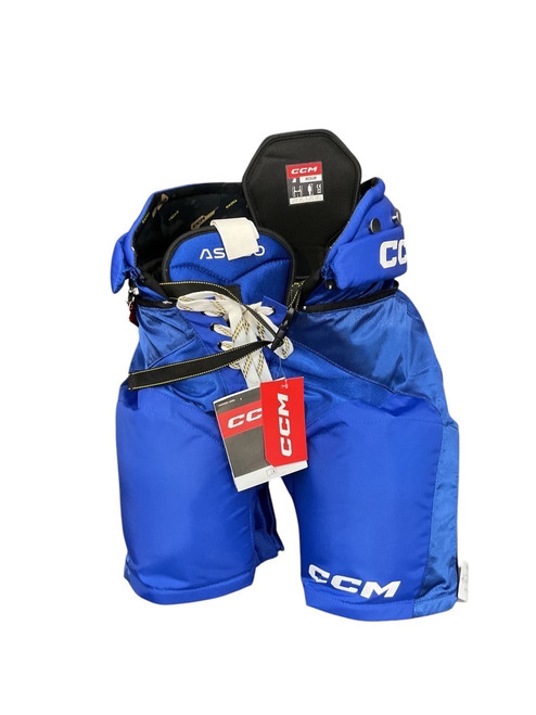 Vist Large View of Product Image Which is Used Bauer HP PRO Junior Pant Royal Blue MD