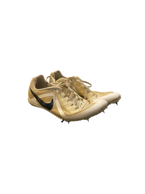 Vist Large View of Product Image Which is Used Nike Track & Field Cleats Adult White Senior 8