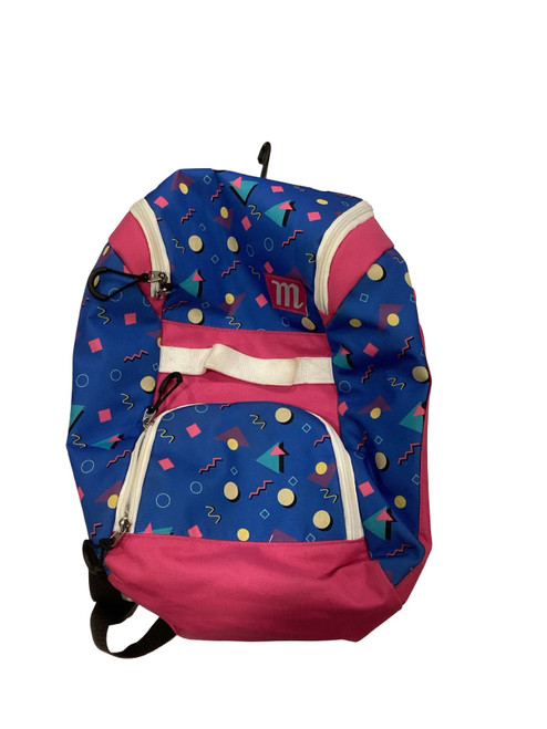 Vist Large View of Product Image Which is Used Marucci FOX TROT BACK PACK BB/SB Player Backpack Royal Blue MD