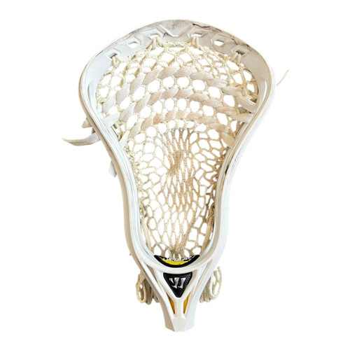 Vist Large View of Product Image Which is Used Warrior REGULATOR MAX Mens Lacrosse Head White