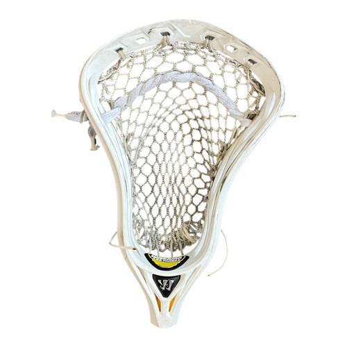Vist Large View of Product Image Which is Used Warrior REGULATOR MAX Mens Lacrosse Head White