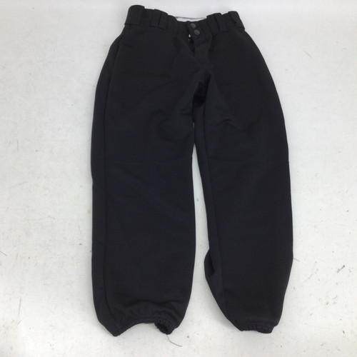 Vist Large View of Product Image Which is Used Alleson WOMENS SMALL BELTED PANTS BB/SB Pant Womens Black SM