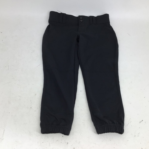 Vist Large View of Product Image Which is Used Champro WOMENS SM BELTED PANTS BB/SB Pant Womens Black SM