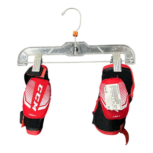 Vist Large View of Product Image Which is Used CCM JETSPEED FT 350 YTH SM Youth Elbow Pads SM