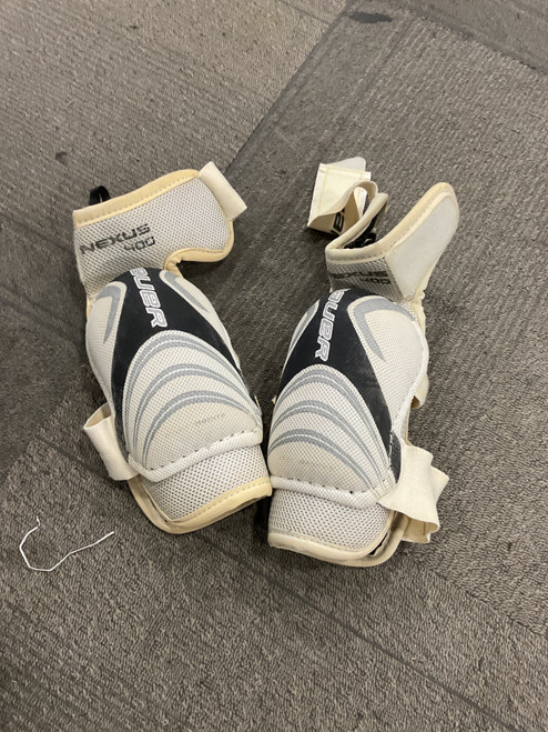 Vist Large View of Product Image Which is Used Bauer NEXUS 400 Senior Elbow Pads SM