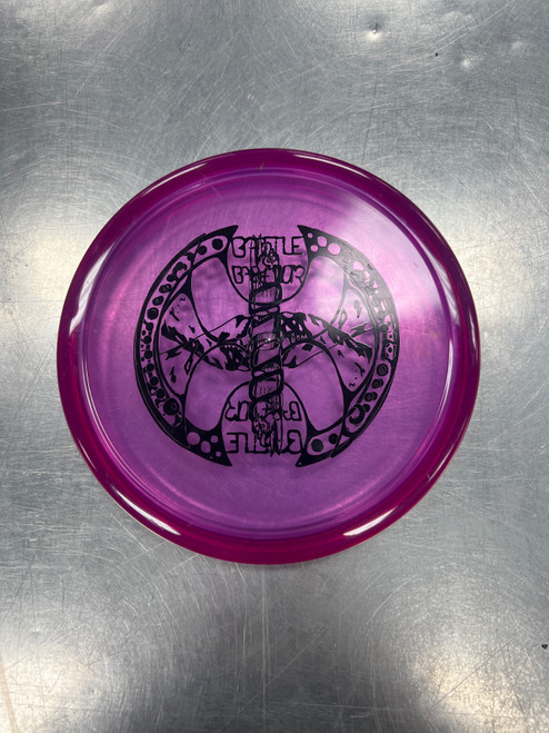 Vist Large View of Product Image Which is Used Dynamic Discs SOCKIBOMB SLAMMER Disc Golf Putter Pink