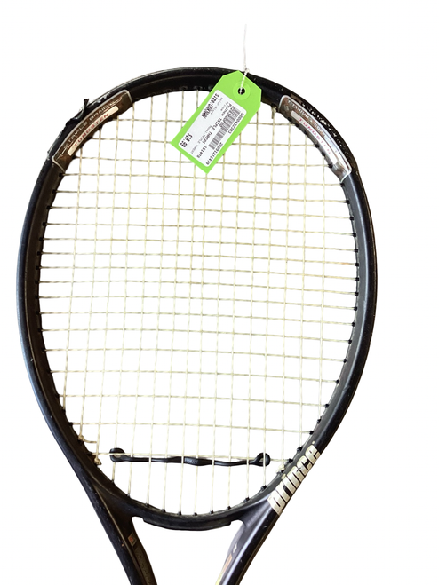 Vist Large View of Product Image Which is Used Prince TRIPLE THREAT Adult Tennis Racquet Black Unknown