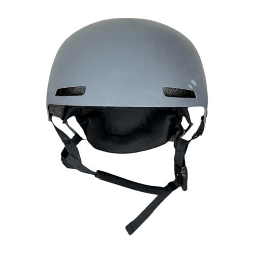 Vist Large View of Product Image Which is Used Oakley MOD 1 Snowsport Helmet Adult Grey Fits all