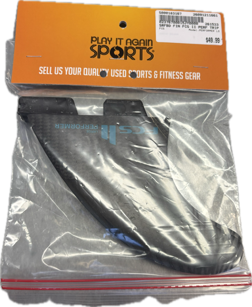 Vist Large View of Product Image Which is Used FCS PERFORMER LG Surfboard Fins
