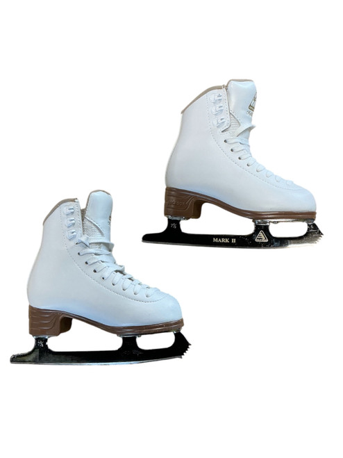 Vist Large View of Product Image Which is Used Jackson MYSTIQUE Girls Figure Skate None Youth 12.5