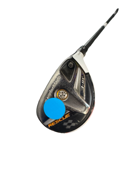 Vist Large View of Product Image Which is Used Taylormade RESCUE Mens Hybrid Club RH 3 Hybrid