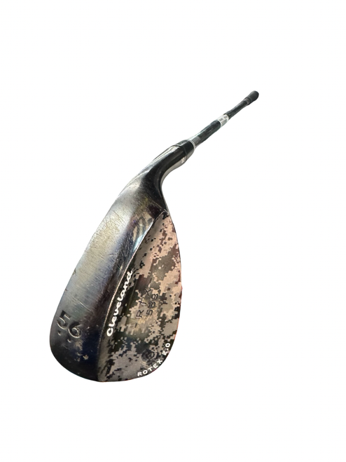 Vist Large View of Product Image Which is Used Cleveland 588 RTX Golf Wedge Mens RH 56 Degree