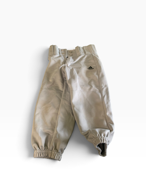 Vist Large View of Product Image Which is Used Adidas 2XS BB/SB Pant Boys Grey XXS
