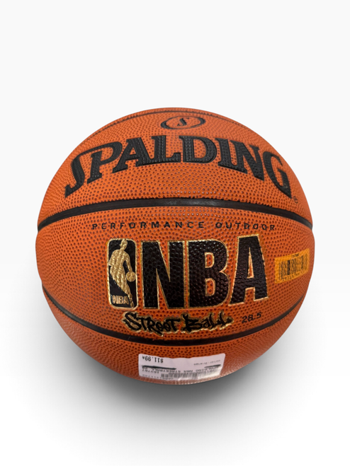 Vist Large View of Product Image Which is Used Spalding Basketball