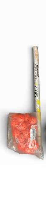 Vist Large View of Product Image Which is Used SKLZ BB/SB Wffle Ball Bat