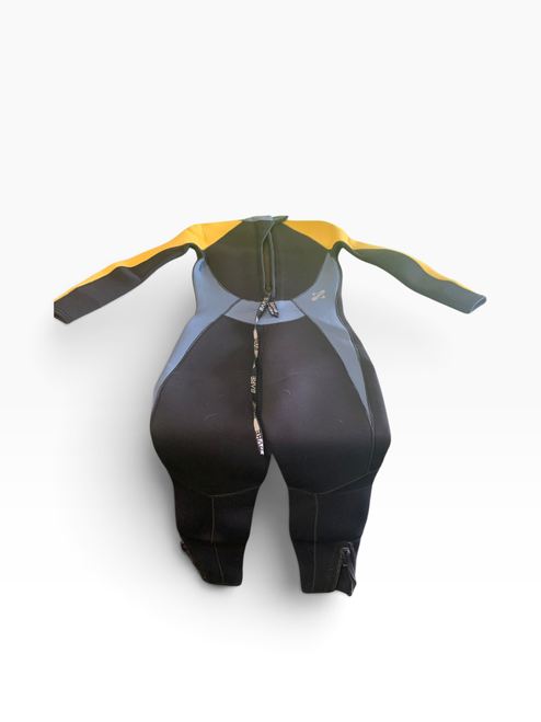 Vist Large View of Product Image Which is Used Bare Womens Full Suit Black W12