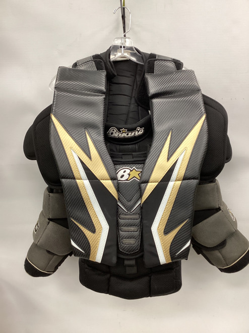 Vist Large View of Product Image Which is Used Brians B STAR-2 GOALIE CHEST Inter Body Armor S/M