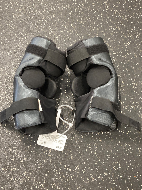 Vist Large View of Product Image Which is Used STX STALLION 75 ARM PADS Lacrosse Arm Pads/Guards Black MD