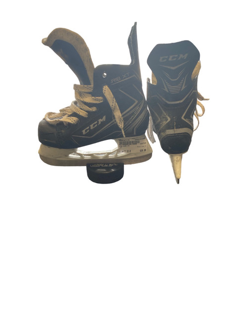 Vist Large View of Product Image Which is Used CCM RIB XT Youth Hockey Skate Youth 12.0