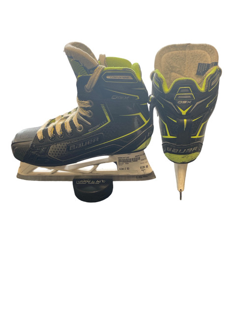 Vist Large View of Product Image Which is Used Bauer GSX Junior Goalie Skate Junior 03