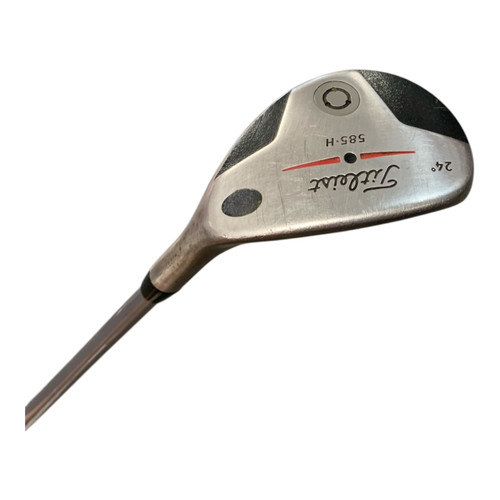 Vist Large View of Product Image Which is Used Titleist 585-H Mens Hybrid Club RH 3 Hybrid