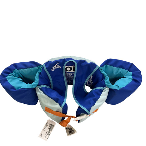 Vist Large View of Product Image Which is Used Speedo Infant PFD Royal Blue Infant 0-30