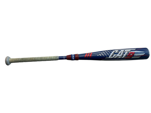 Vist Large View of Product Image Which is Used Marucci CAT 9 CONNECT BB USSSA 2 3/4 Bat 30"