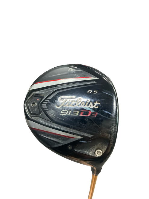Vist Large View of Product Image Which is Used Titleist 913 D3 Mens Driver RH 9.5 Degree