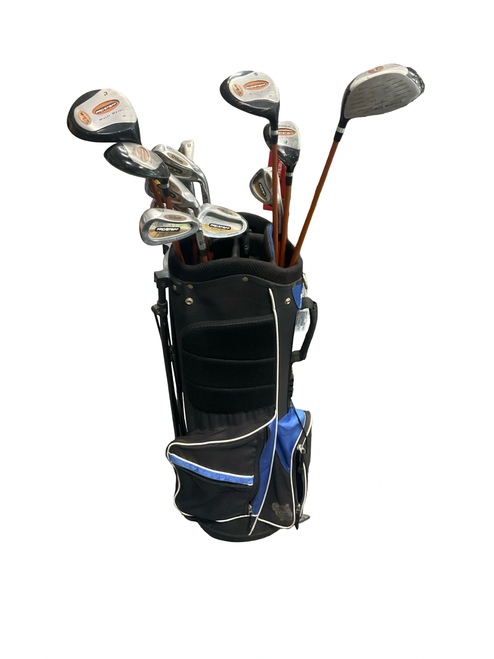 Vist Large View of Product Image Which is Used Wilson PRO STAFF Mens Complete Set RH 14 Piece