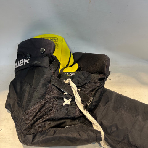Vist Large View of Product Image Which is Used Bauer SUPREME S29 Junior Pant Black MD