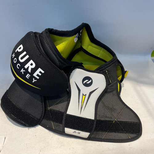 Vist Large View of Product Image Which is Used Pure Hockey JR-M Junior Shoulder Pads MD