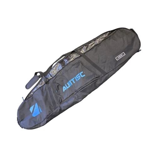 Vist Large View of Product Image Which is Used AUMTISC PADDED SB TRAVEL CASE Travel Snowboard Bag Black