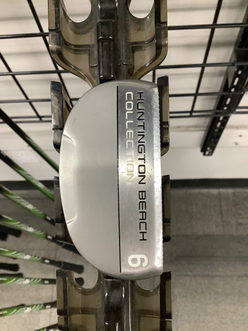 Vist Large View of Product Image Which is Used Cleveland HUNTINGTON BEACH COLLECTION 6 Mens Putter RH