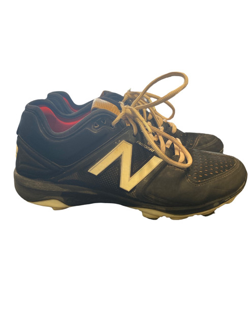 Vist Large View of Product Image Which is Used New Balance DATA DRIVEN BB/SB Cleats Black Senior 7