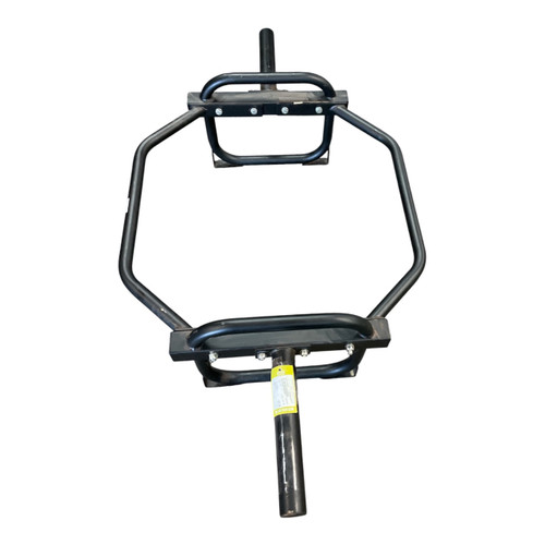 Vist Large View of Product Image Which is Used Cap TRAP BAR Other Lifting Bar Black 5Ft